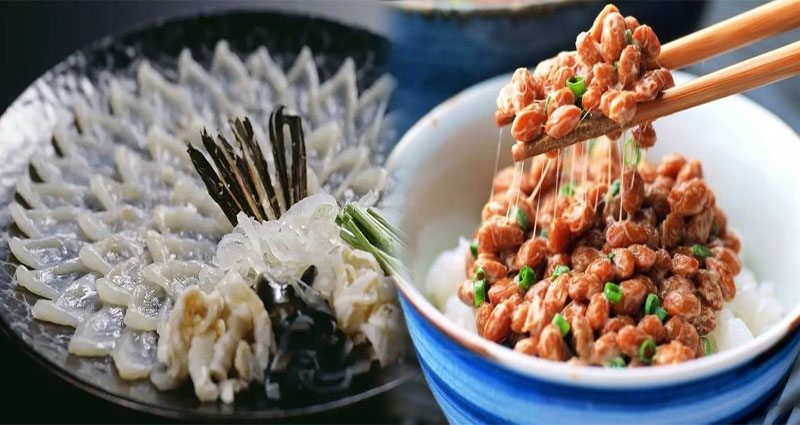 Famous Japanese Dishes and Their Unique Ingredients